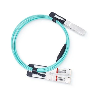 QSFP28 100G to 2X50G breakout AOC cable