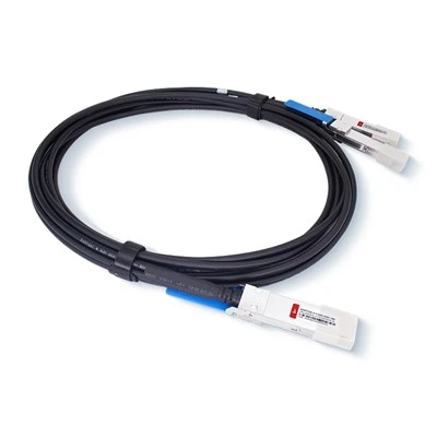 QSFP28 100G to 2x50G breaout DAC cable