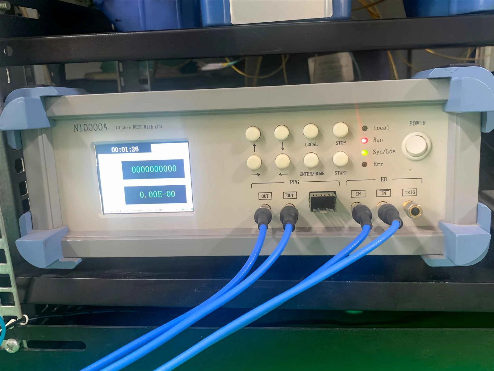 Bit Error Rate Tester Bit Error Rate Tester