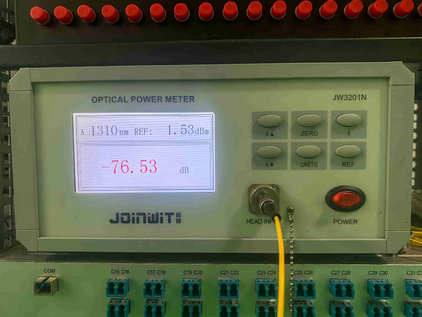 Optical Power Meter Optical Power Meter