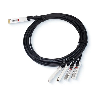 40G QSFP+ To 4X10G SFP+ Breakout Passive Direct Attach Copper Cable