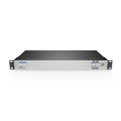 Single Fiber 4CH (8 Wavelength ) DWDM Mux And Demux 1U Rack