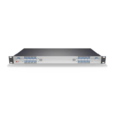 Single Fiber OADM 8CH DWDM West And East 1U Rack